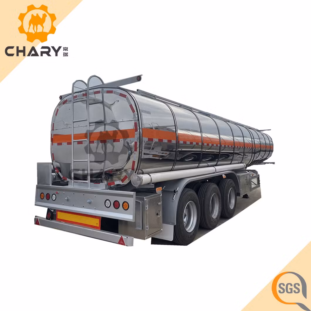 4 Axle Oil Diesel Transport Semi Tank Trailer/ Fuel Tanker / Oil Tanker