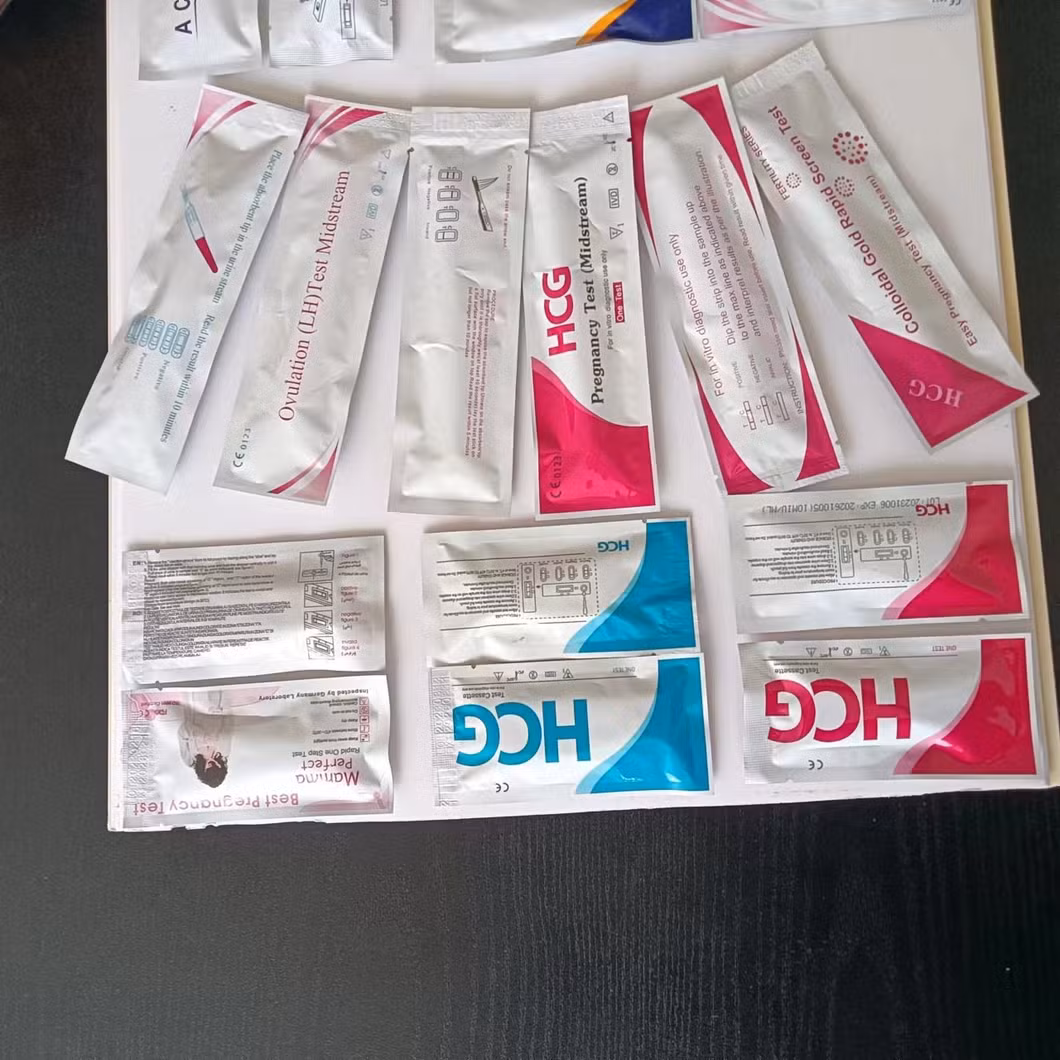 3mm Disposable HCG Pregnancy Medical Urine Midstream Test Kits with Best Price Glob Biotech