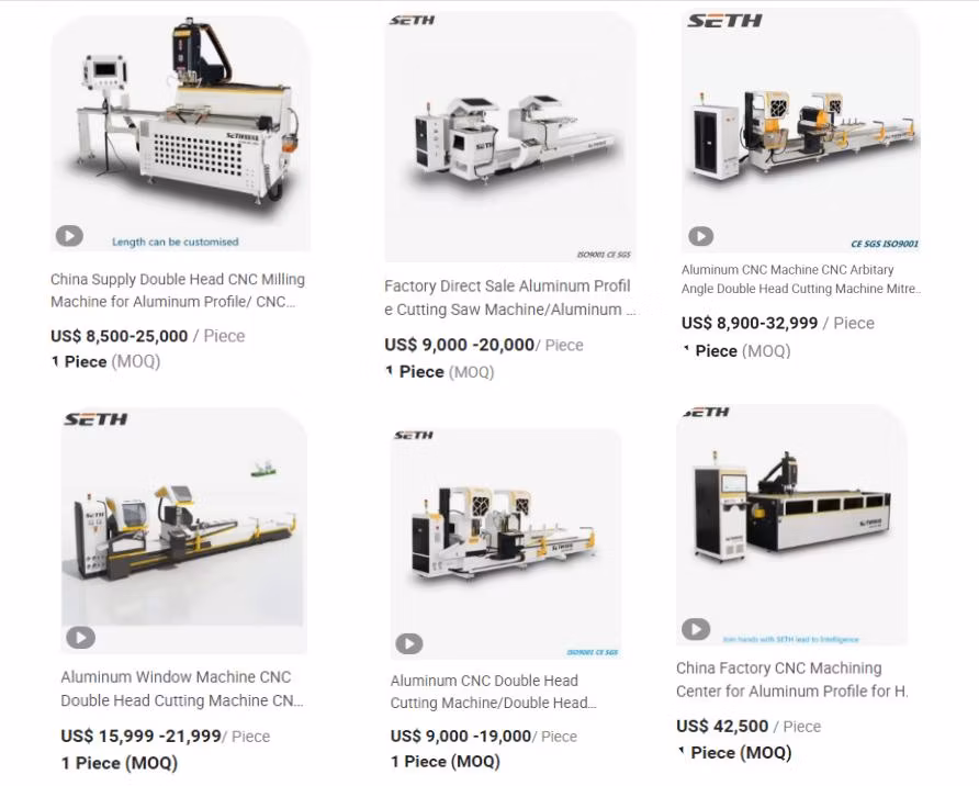 UPVC Window Corner Cleaning Machine Manual for Window Door Making Industry