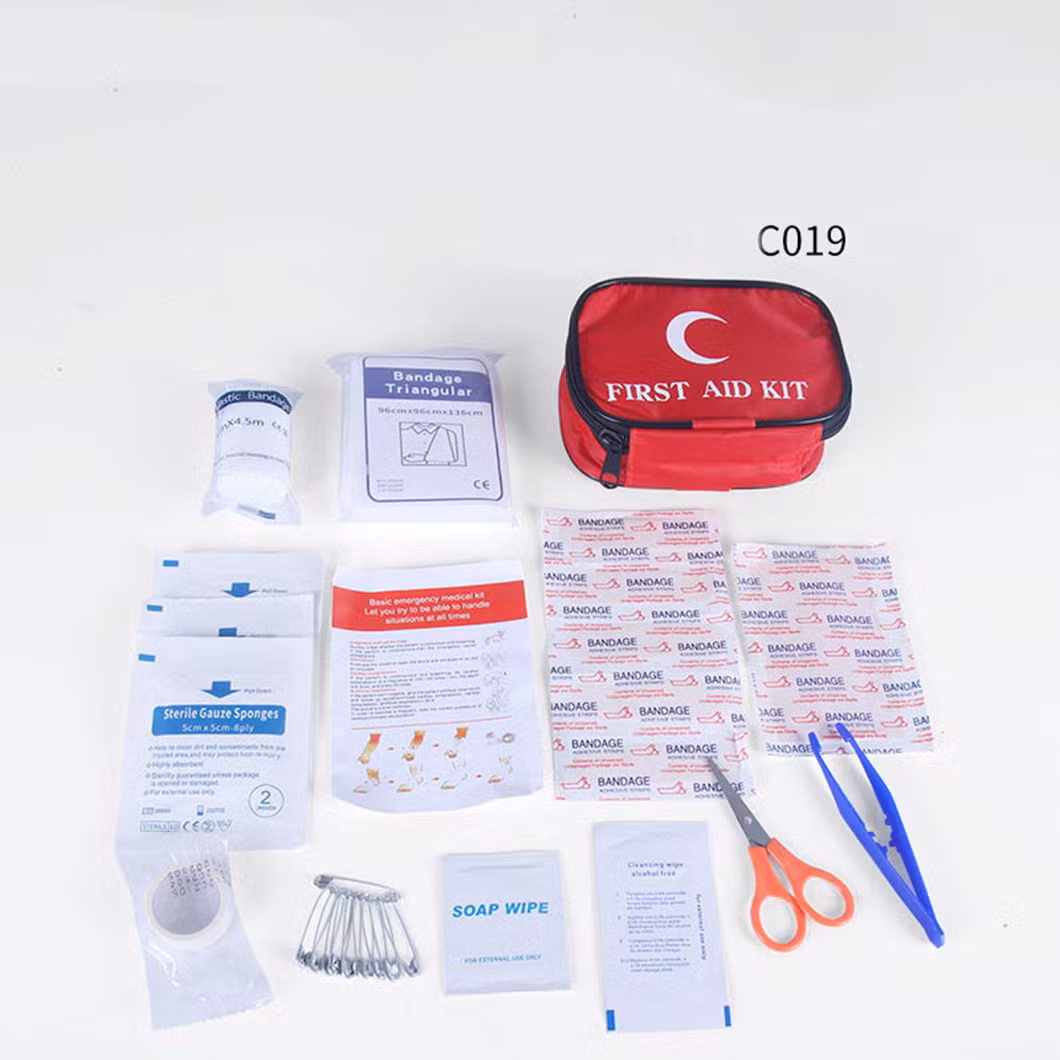 Top-Selling OEM Car Safety Kit Best First Aid Kit for Car