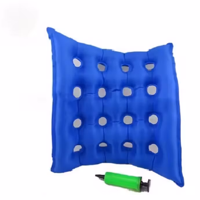 Prolonged Sitting Inflatable Anti-Decubitus Cushion Wheelchair Seat Mattress for Rehabilitation Therapy Supplies