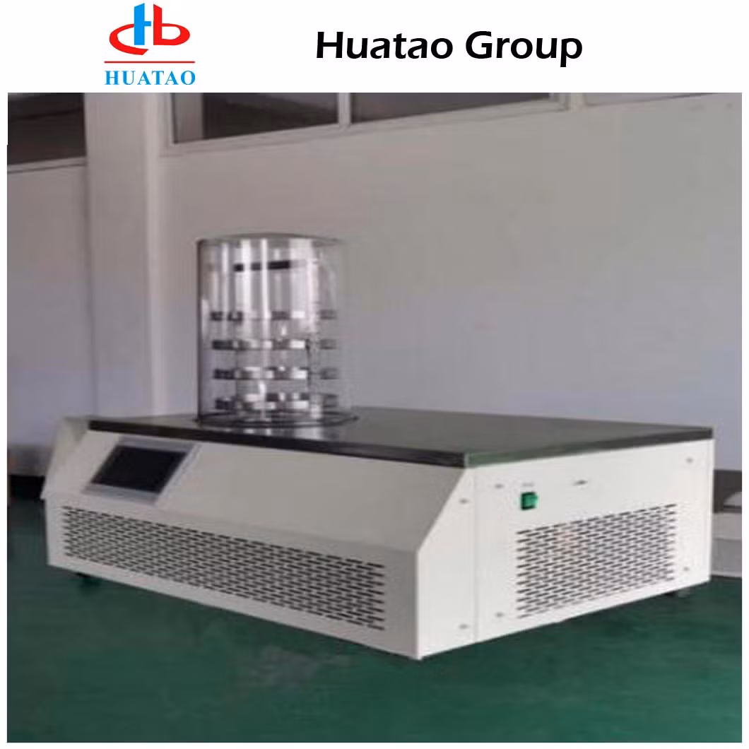 5-200 Square Meter Lyophilizer Dryer Equipment Fruit and Vegetable Coffee Pet Food Milk Vacuum Freeze Drying Machine