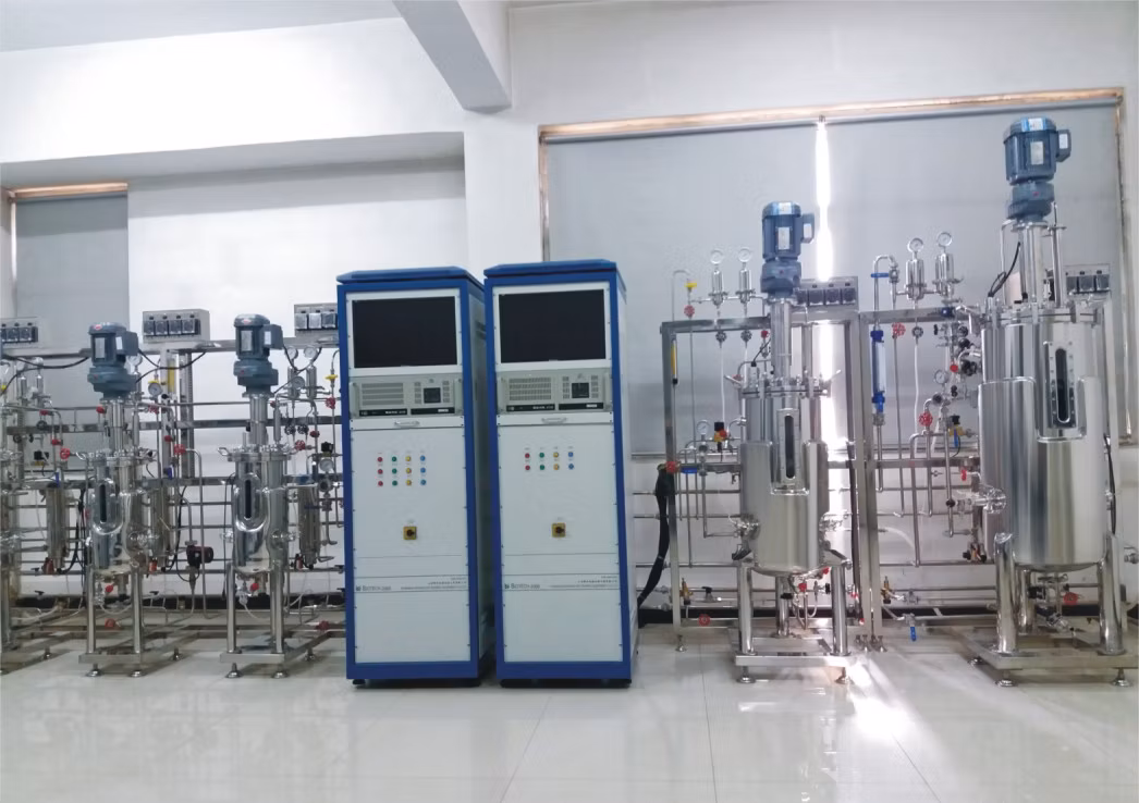 Factory Custom Laboratory 316 Stainless Steel Multistage Combined Tank Equipment Solid Fermenter