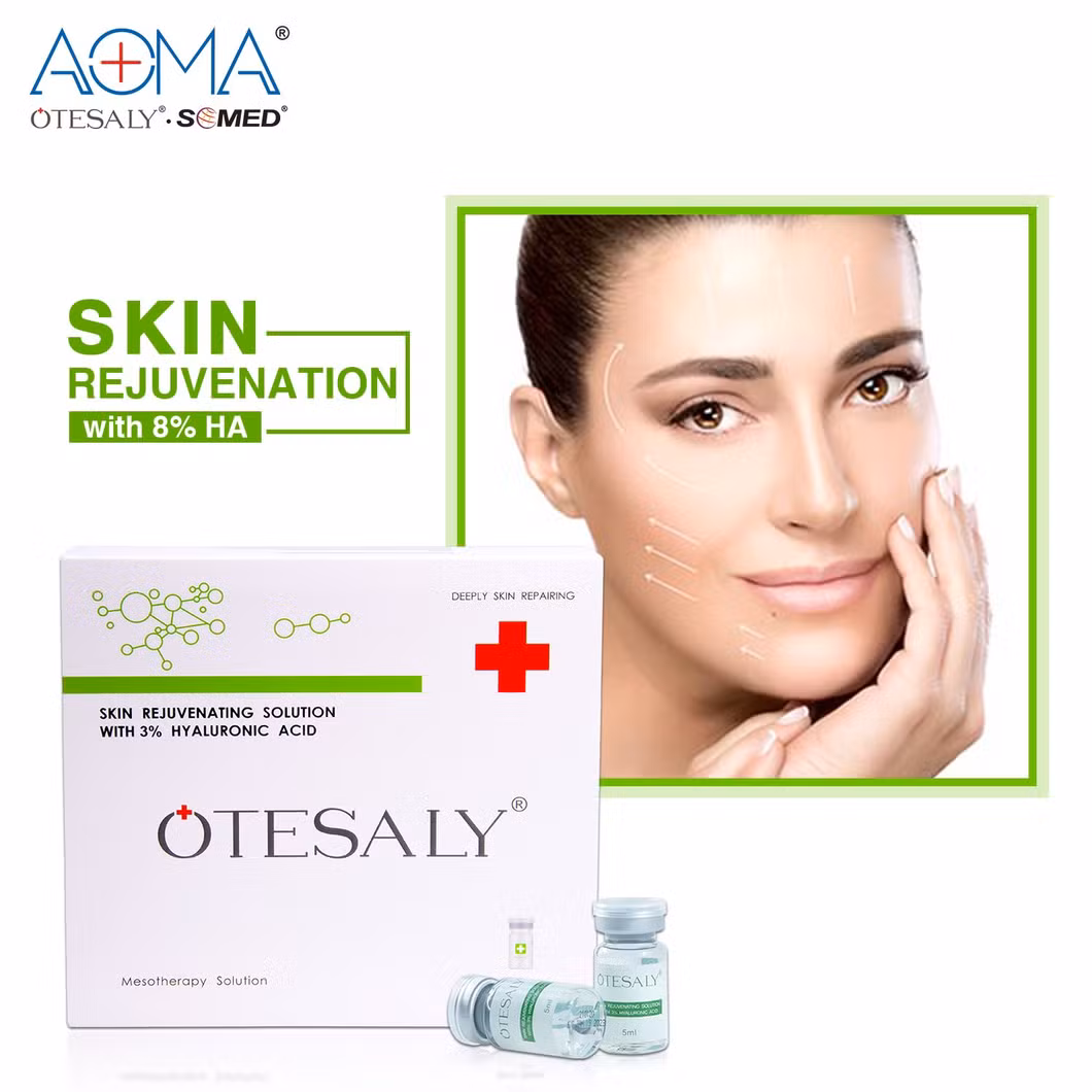 Best Seller Anti Wrinkle Hyaluronic Acid Skin Meso Whitening Solution Mesotherapy Treatment for Black Skin Lightening Injection Serum