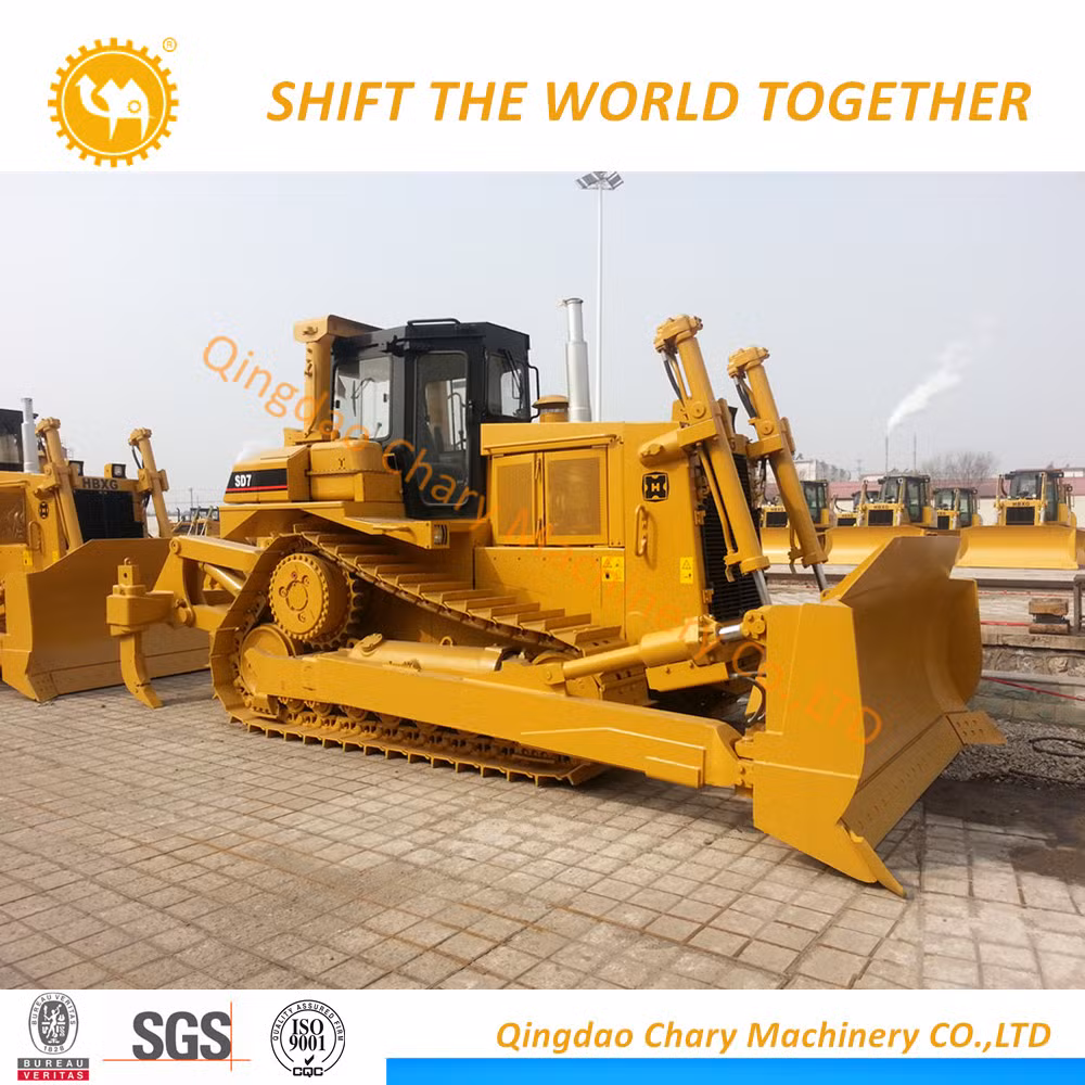 Hbxg 230HP SD7 Hot Selling Elevated Sprocket Bulldozer/Crawler Type Bulldozer/Bulldozer