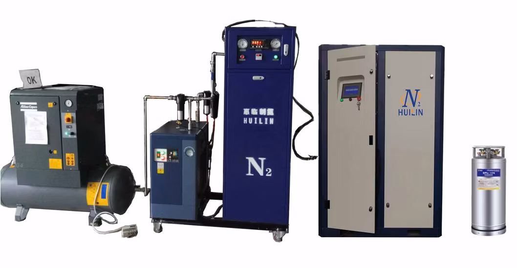 Advanced Nitrogen Maker for Biotechnology and Genetics Labs