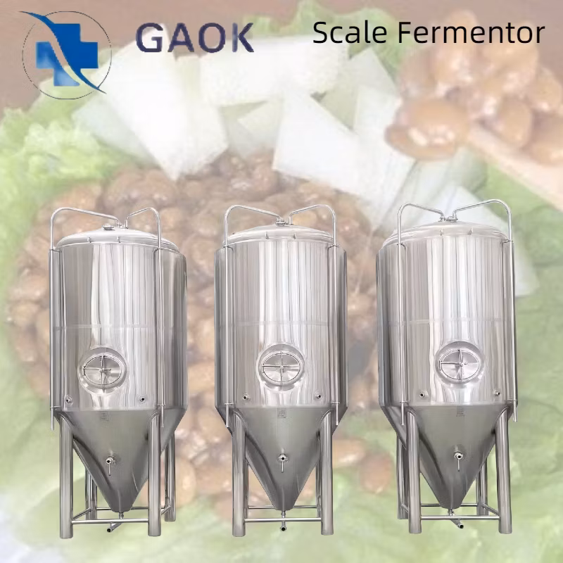 Automatic High Temp Sheath pH Sensor Probe Fermentor Bioreactor in China Sale