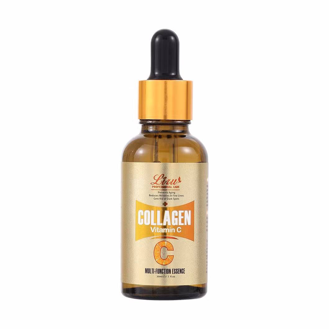 Wholesale Skin Care Cosmetics Serum Brightening Moisturizing Collagen Vitamin C Face Serum