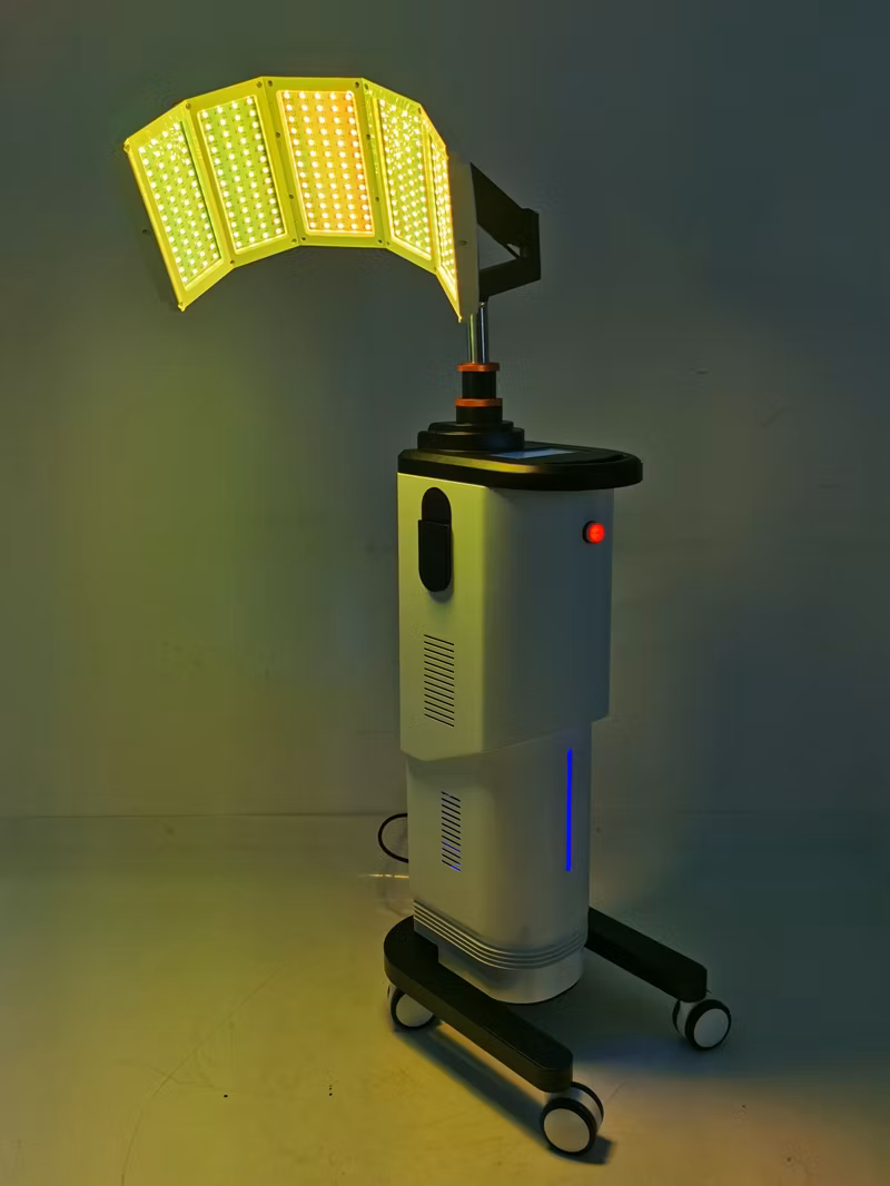 Best Sale Phototherapy PDT Facial Beauty Device Skin Rejuvenation PDT LED Light Therapy Machine 7 Color