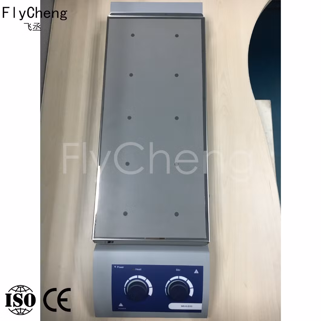 Laboratory Instruments Digit Display Multi-Position Hot Plate Magnetic Temperature Controlled Heater Stirrer