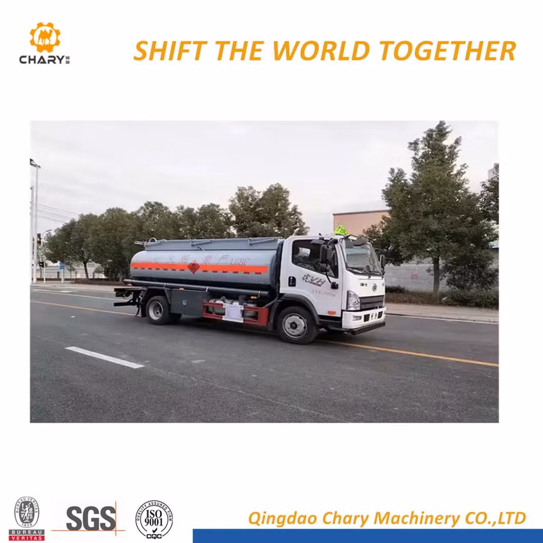 FAW Light Trucks 4X2 8000 Liters Refuelling Tank Truck/ Oil Tanker Truck