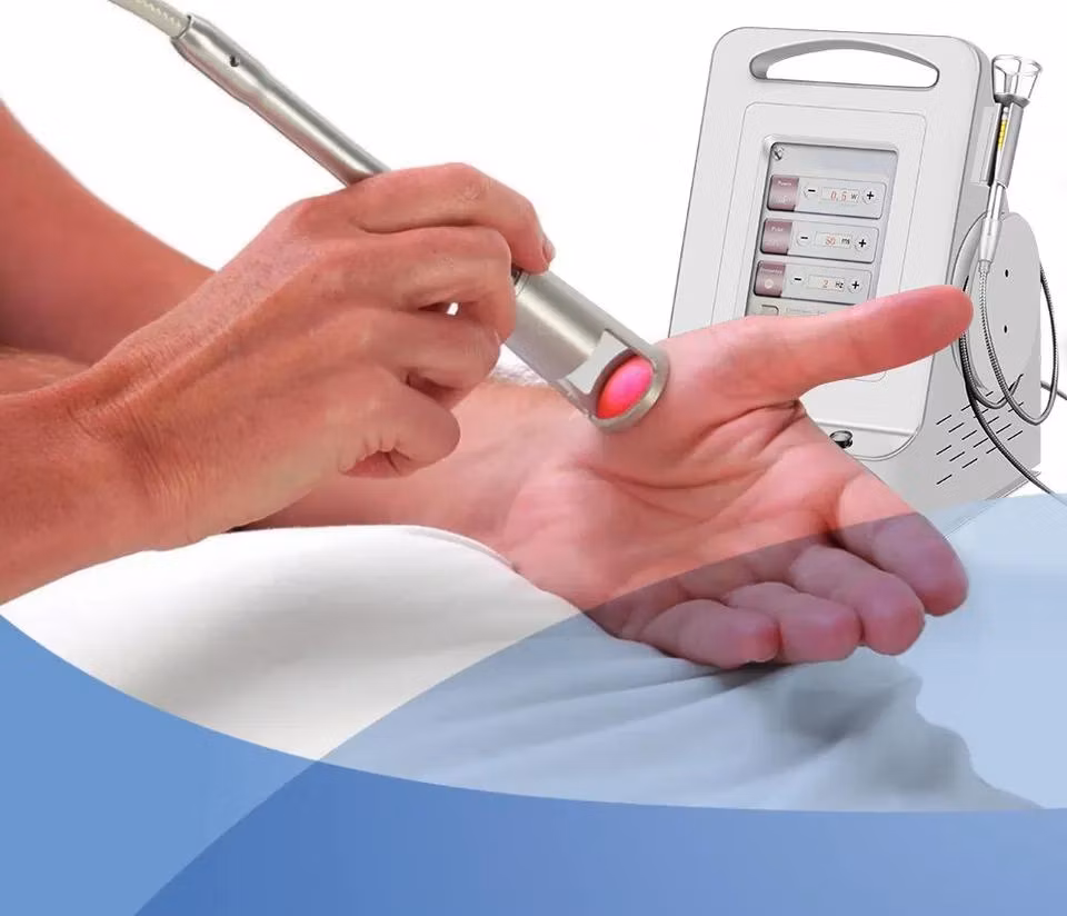 20W Diode Laser 980 Nm Therapy Machine for Pain Relief