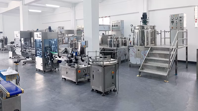 Biobase Light Weight Biotechnology Emulsifying Milk Mixer Homogenizer