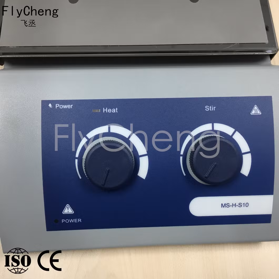 Mini Magnetic Stirrer Heating Plate Lab Digital Heating Magnetic Stirrer