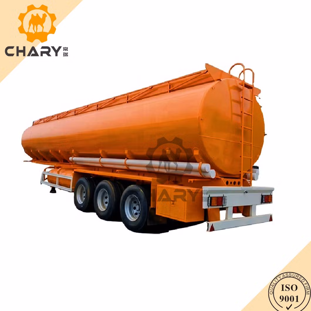 4 Axle Oil Diesel Transport Semi Tank Trailer/ Fuel Tanker / Oil Tanker