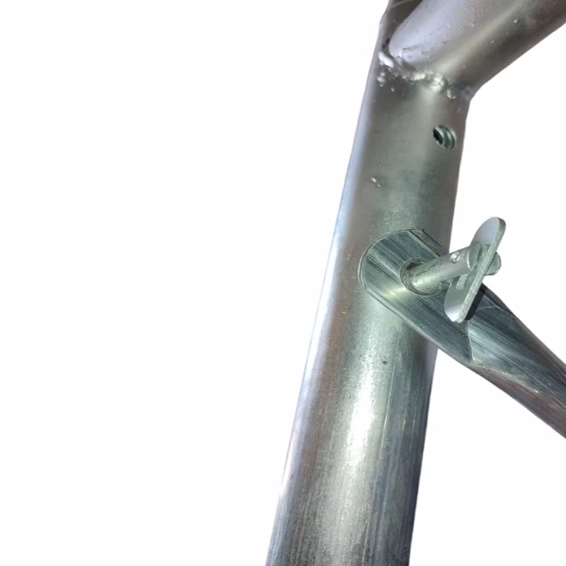 Cross Brace of Scaffolding Pipes Galvanize Steel Iron