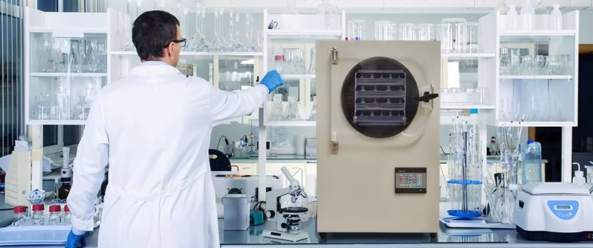 Ht-12n/Qt Freeze Dryer Machine for Biological Research