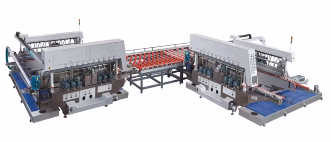 High Speed Glass Straight-Line Double Edging Processing