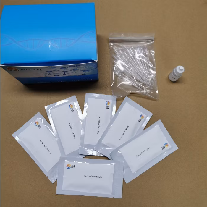 Colloidal Gold Method Acid Test Kit, PCR Colloidal Gold Innovita Detection Device, Gold Reagent Antibody Test Colloidal Gold