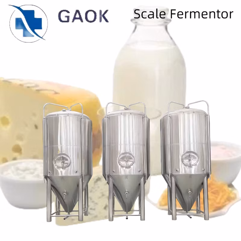 Automatic High Temp Sheath pH Sensor Probe Fermentor Bioreactor in China Sale