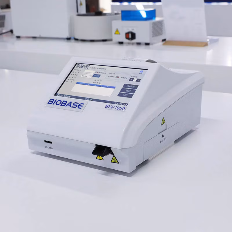 Biobase Clinical Analytical Instruments Fluorescence Immunoassay Analyzer Poct Rapid Test
