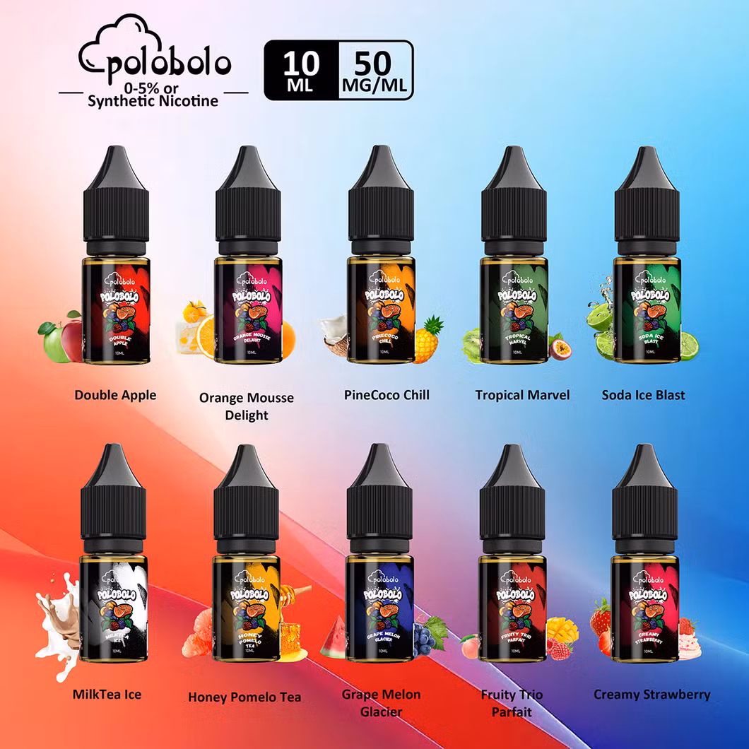 Free Sample Unmatched Quality Vape Liquid, Low Price, Nicotine Salt, All Kinds Flavor, Wholesale Eliquid for Vaper Vaping E Cigarette Liquid Juice Oil