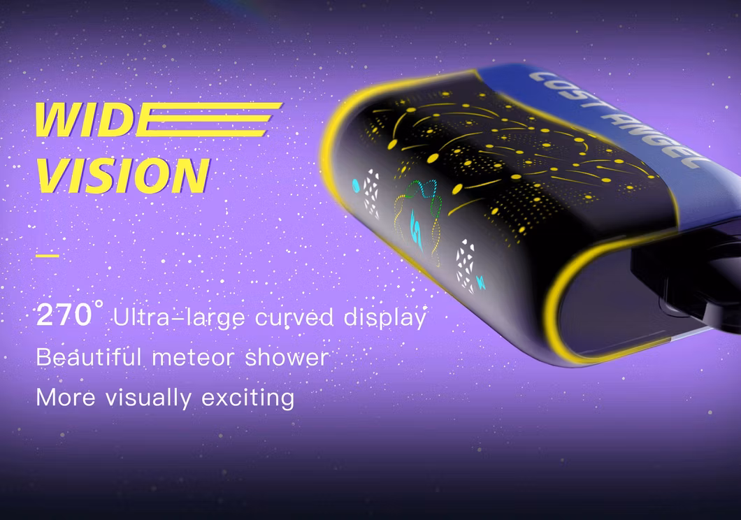 Wholesale Vaporizer Big Screen Smoke Atomizer Factory E-Cigarette Lost Angel15000 35000puff Bar Fruit Flavors Rechargeable Disposable Electronic Cigarette Vape