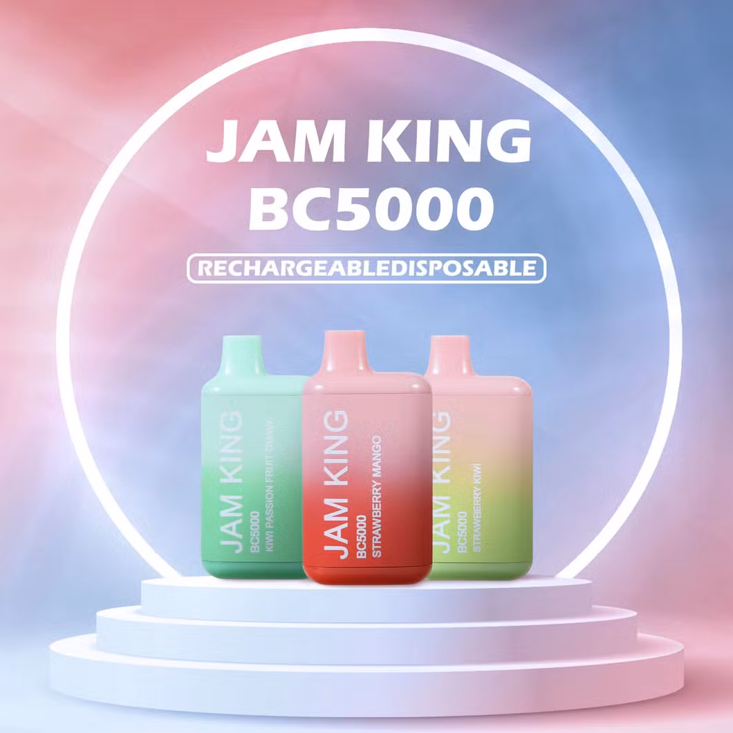Disposable Vape Pen Manufacturer 13ml 650mAh Battery Rechargeable 5% Nicotine Wholesaler E Juice