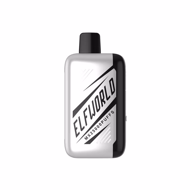 Elfworld Mx25000 Puffs Atomizer Vapor Pen Type-C Rechargeable Vape E Cigarette 2024 New Arrival Fruit Juice