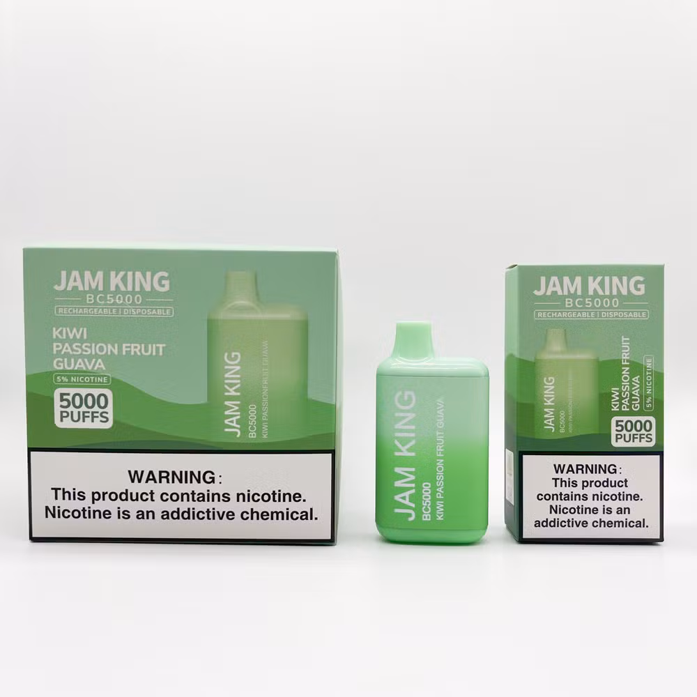 Disposable Vape Pen Manufacturer 13ml 650mAh Battery Rechargeable 5% Nicotine Wholesaler E Juice