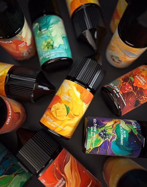 Minoa Nic Salt USA Hottest Vape Juice Essential Flavor Oils Cigarette E-Liquid