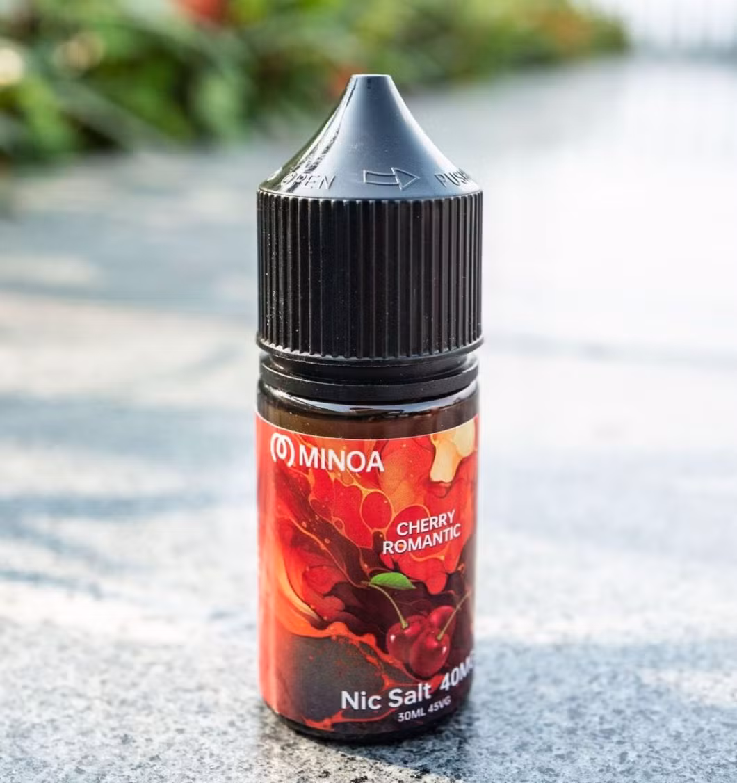 Minoa Nic Salt USA Hottest Vape Juice Essential Flavor Oils Cigarette E-Liquid