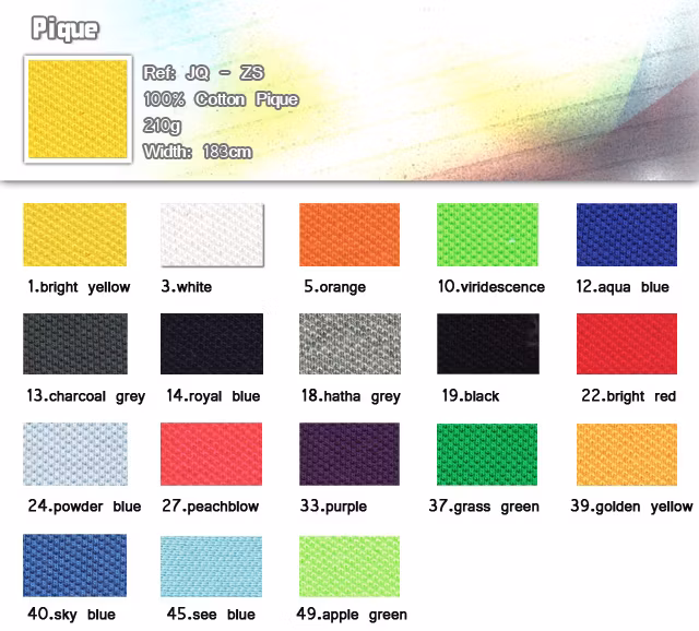 Embroidery Printing Logo Breathable Color Matching Lapel Women Top Custom Polo Shirts