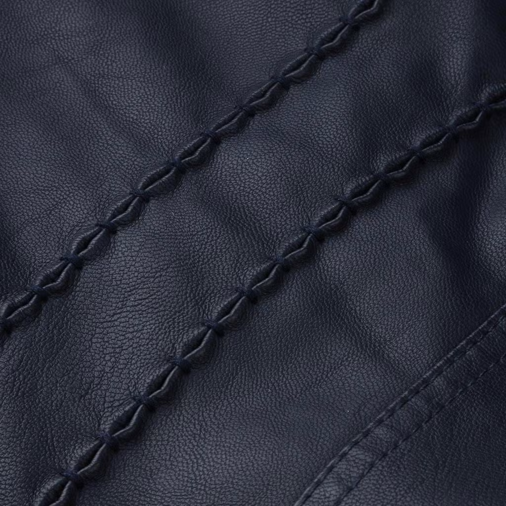 Wholesale Outerwear Jackets Women′s Winter Coat Black Faux Leather Jacket Tactical Jacket Trench Coats Wholesale Apparel Leisure Wear Plus Size Shearling Coats