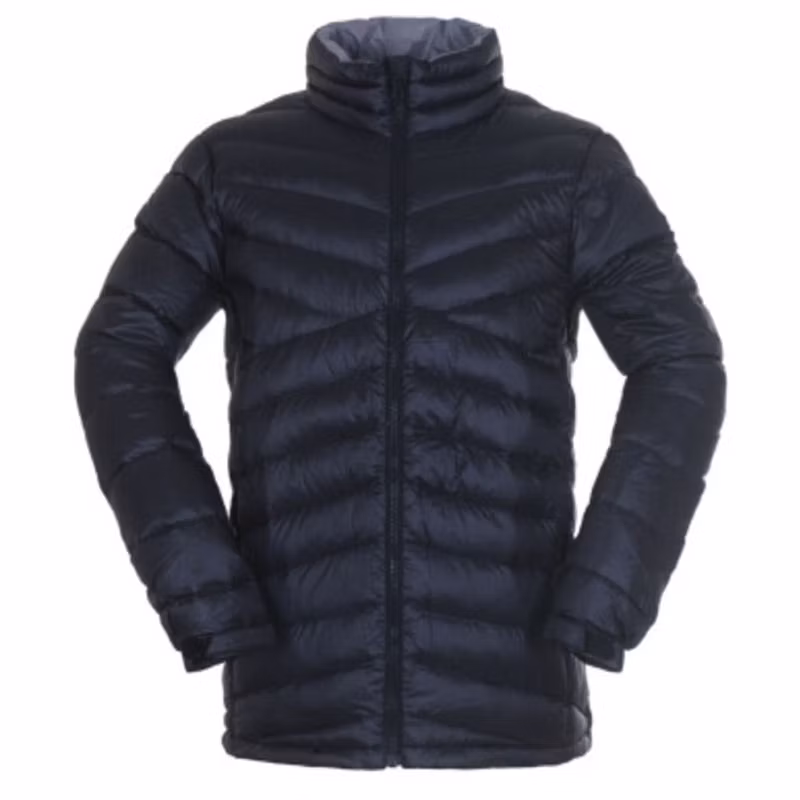 High Quality Custom Men′s Puffer Down Jacket Nylon Winter Warm White Duck Down Jacket