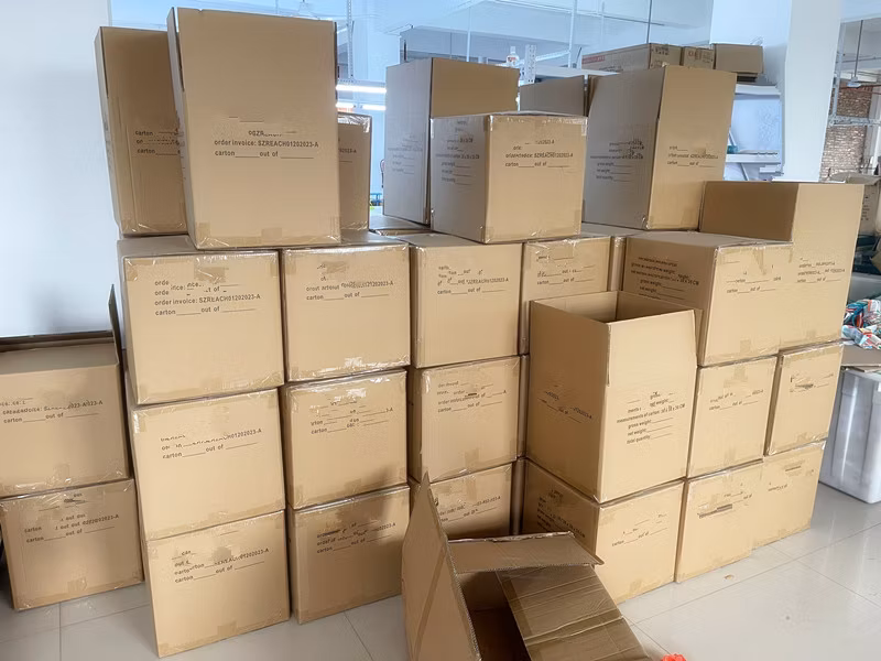 Winter Parka Jacket Contrast Colors Orange/Black Hooded Windproof Waterproof Coat for Men