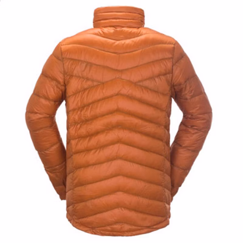 High Quality Custom Men′s Puffer Down Jacket Nylon Winter Warm White Duck Down Jacket