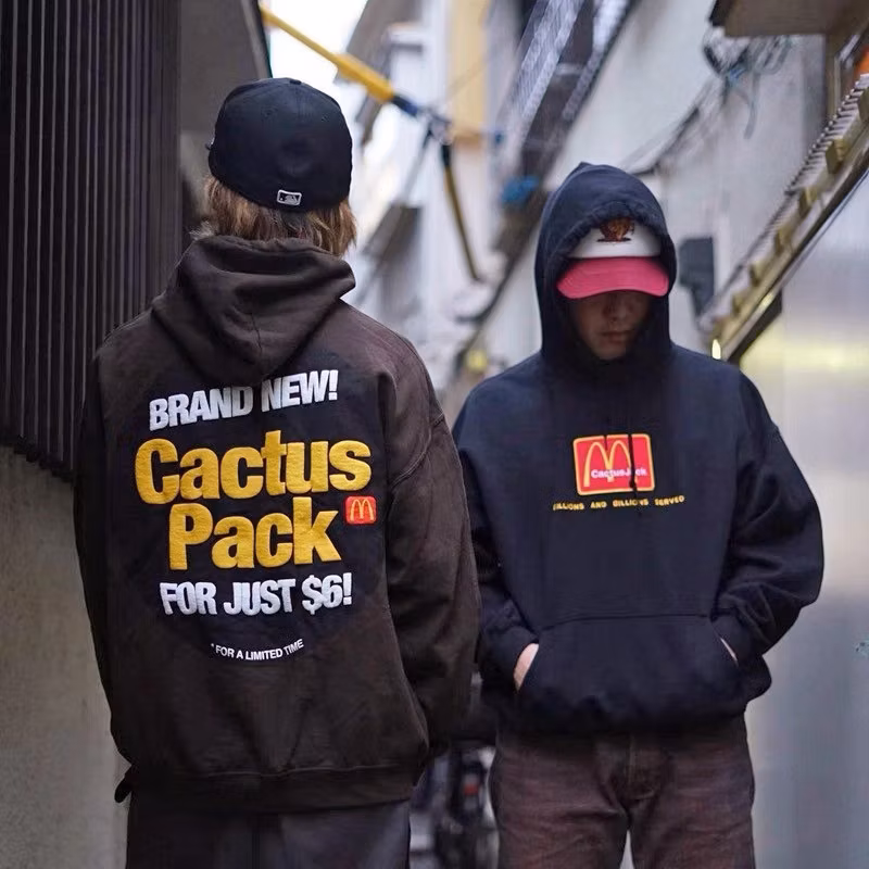 Custom Heavy Weight Rhinestone Hoodie Men Embroidery Patch Full Zip up Hoodie