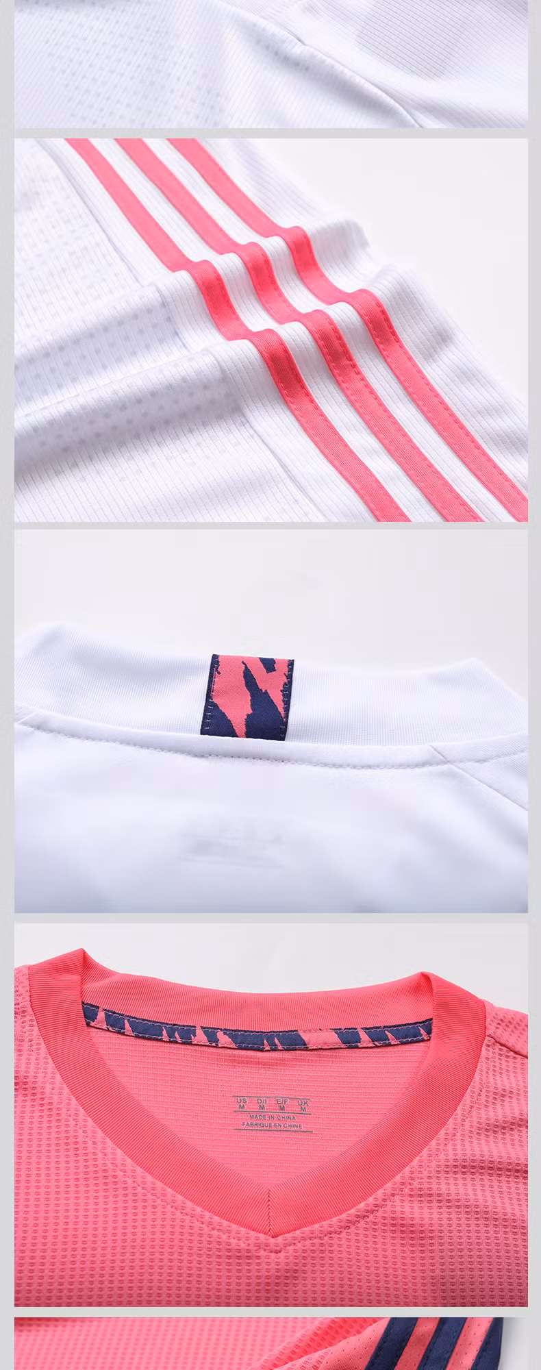 New Brazil Argentina Mexico England Home and Away Adult Football Soccer Shirt