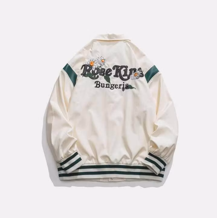 Trendy Men′s Baseball Jackets for Stylish Casual Wear