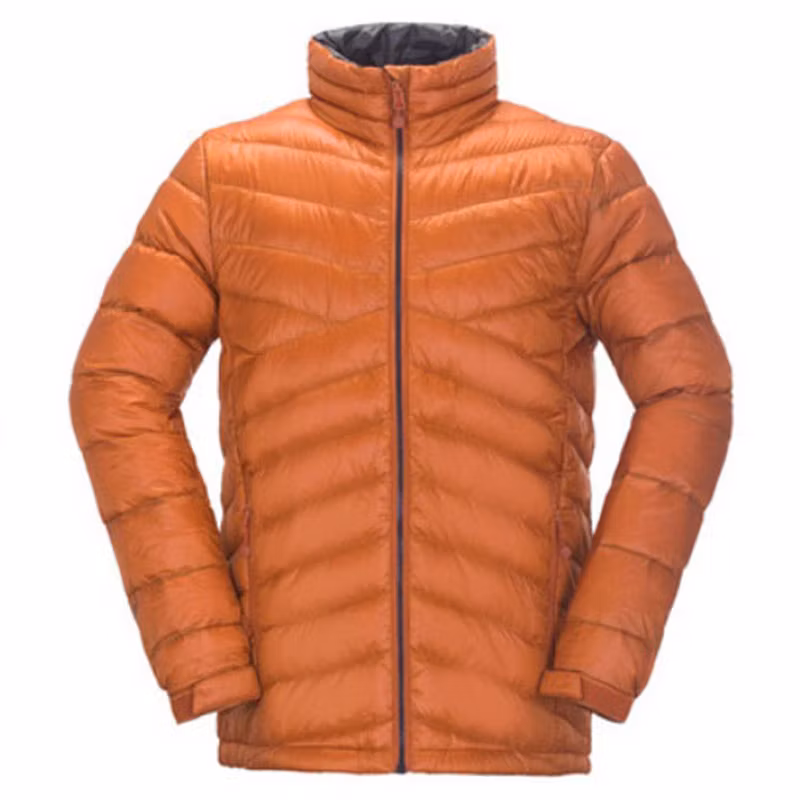 High Quality Custom Men′s Puffer Down Jacket Nylon Winter Warm White Duck Down Jacket