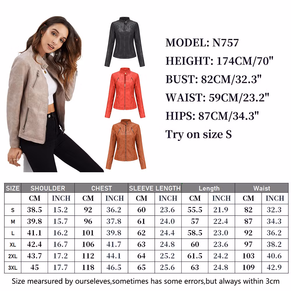 Women Faux Leather Coat Winter Puffer PU Coats Fur Lined Leather Jacket Plus Size Faux Fur Biker Jacket Wholesale Fur Coat Ladies Outerwear