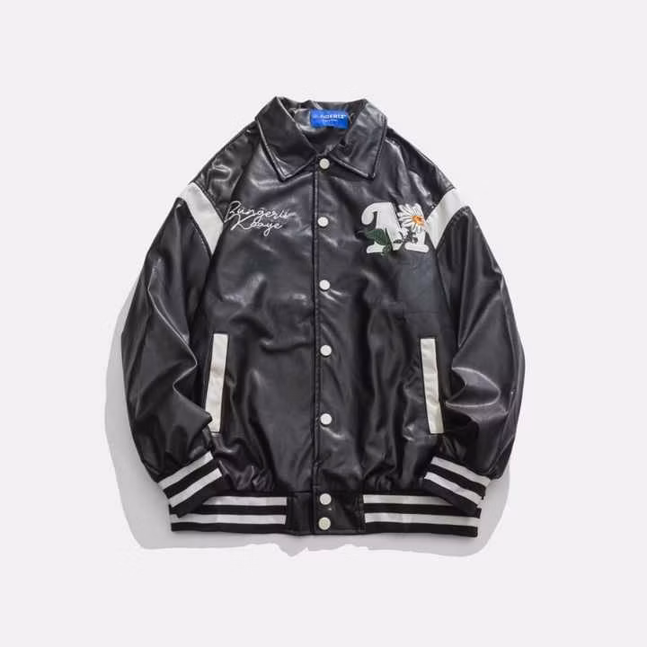 Trendy Men′s Baseball Jackets for Stylish Casual Wear