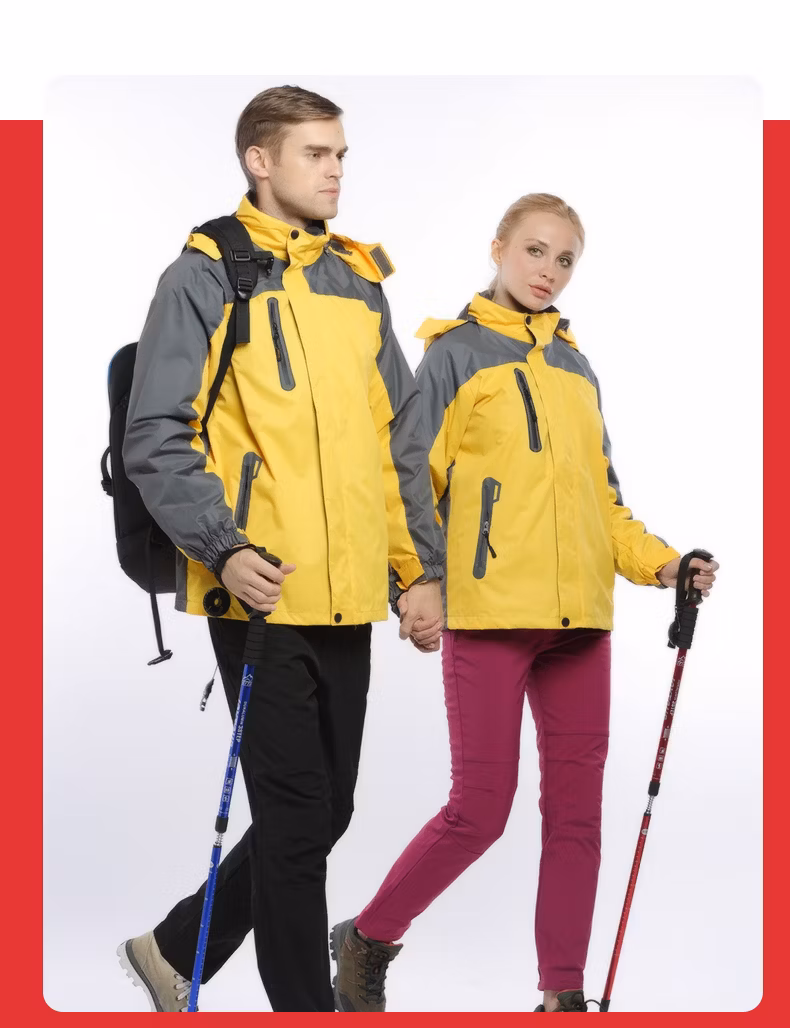 Stylish Waterproof Hooded Jacket for Men and Women