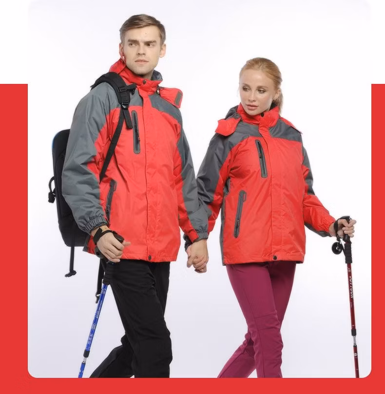 Stylish Waterproof Hooded Jacket for Men and Women