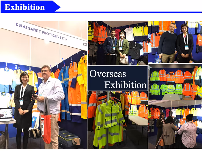 Light Blue Safety Mechanic Fr Function Work Shirt