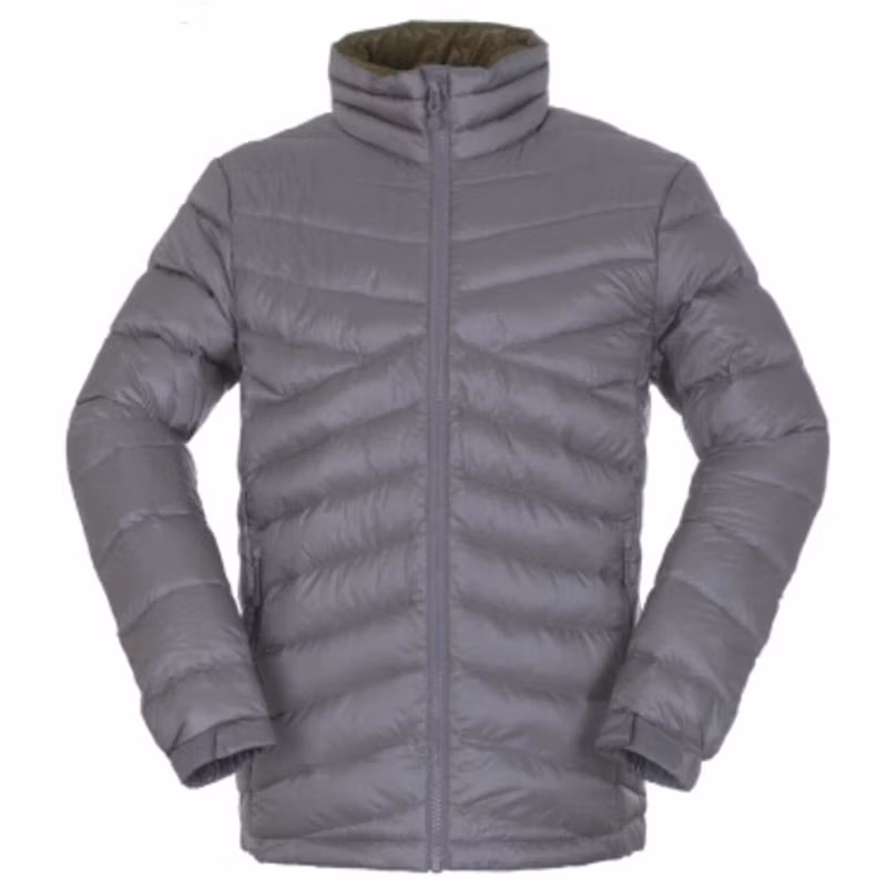 High Quality Custom Men′s Puffer Down Jacket Nylon Winter Warm White Duck Down Jacket