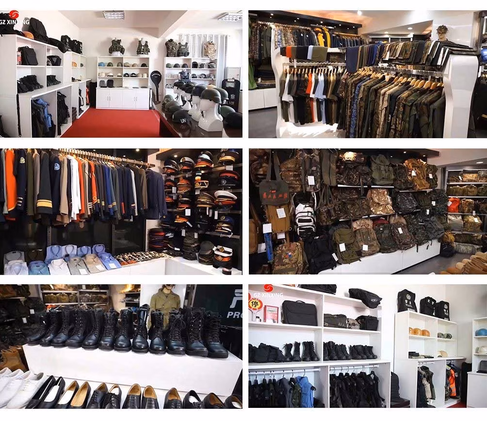 Custom 100% Polyester Military Tactical Police T-Shirt Olive Green Soldier′s Polo Shirt for Outdoor Activities