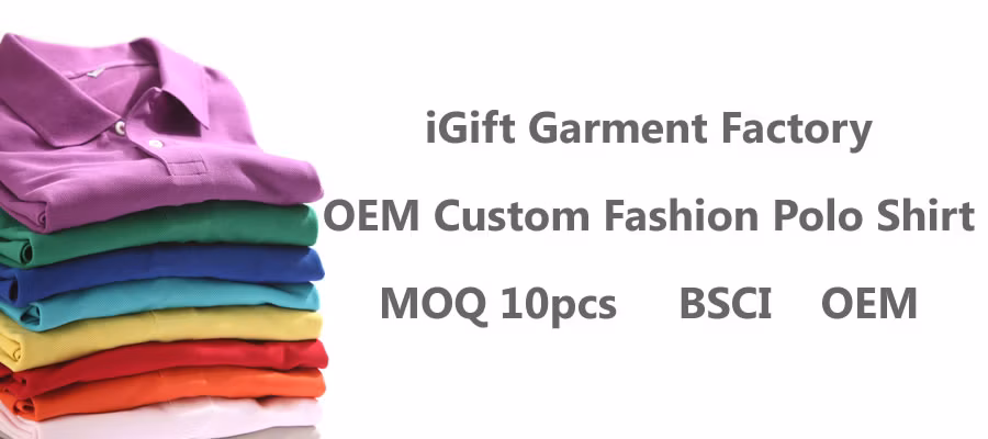 Embroidery Printing Logo Breathable Color Matching Lapel Women Top Custom Polo Shirts