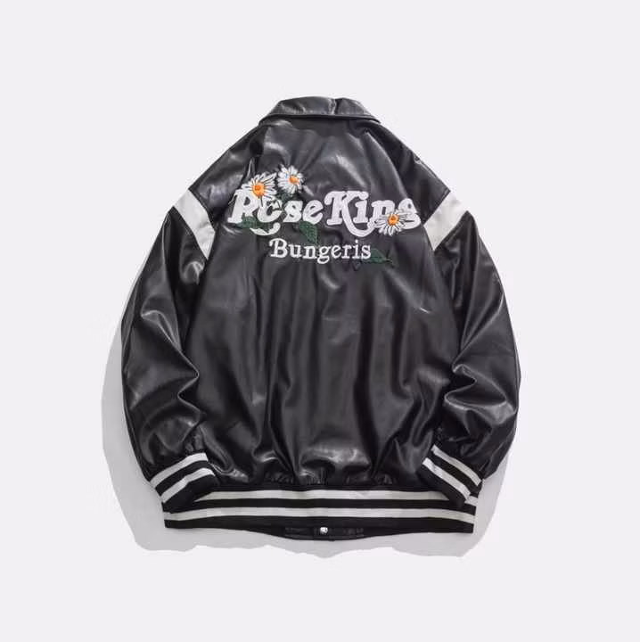 Trendy Men′s Baseball Jackets for Stylish Casual Wear